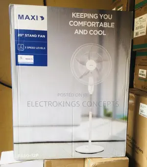Maxi 20 Inches Standing Fan | 50-12p