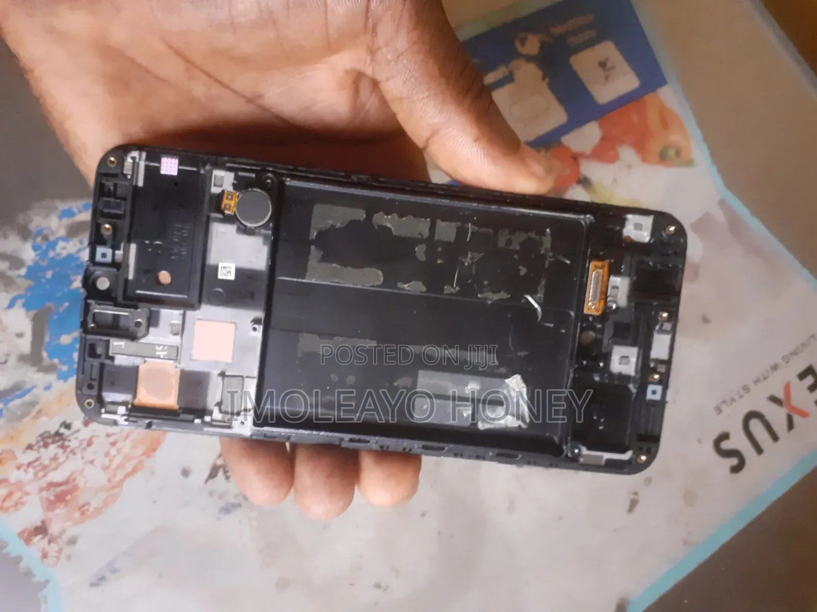 Samsung A50 Screen