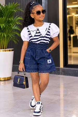 Luxury Girl Shorts Set