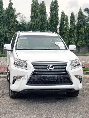 Lexus GX 2016 White