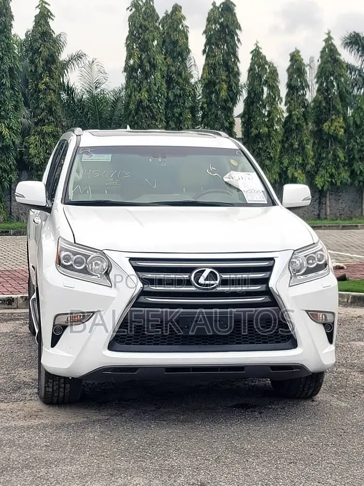 Lexus GX 2016 White