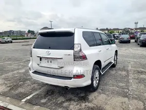 Lexus GX 2016 White