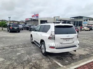 Lexus GX 2016 White
