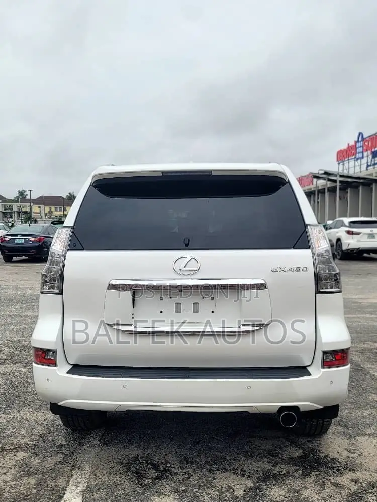 Lexus GX 2016 White