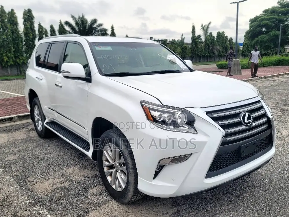 Lexus GX 2016 White