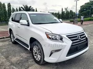 Lexus GX 2016 White