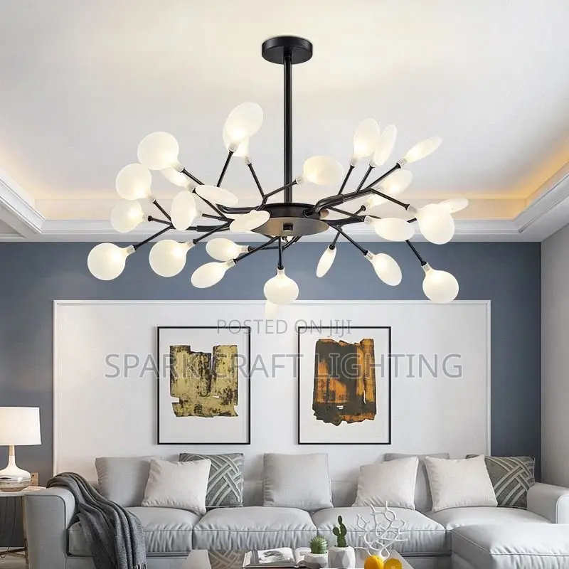 Nova Branch Modern Chandelier