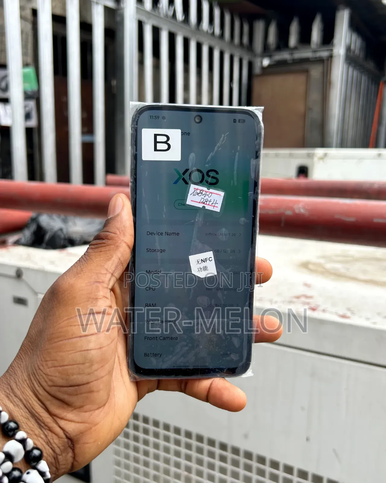 Infinix Smart 20 128 GB Black
