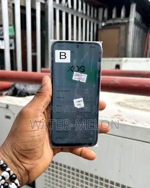 Infinix Smart 20 128 GB Black