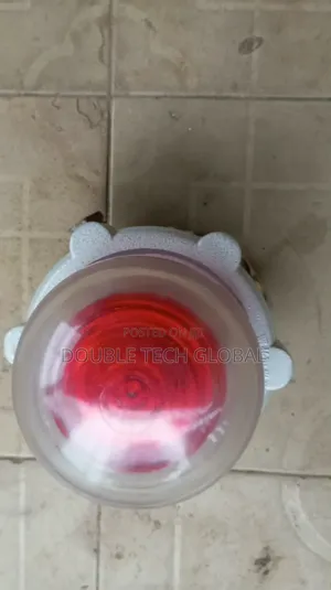 Explosion Proof Audible Visual Alarm Beacon Light Red - Exd