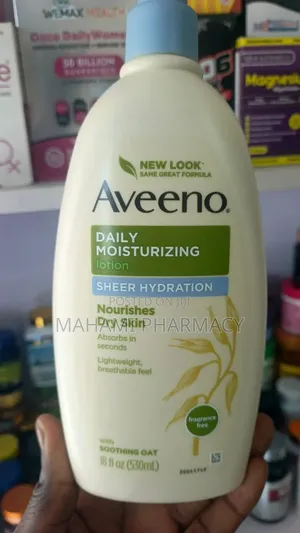 Aveeno Daily Moisturizing Lotion Sheer Hydration 530ml