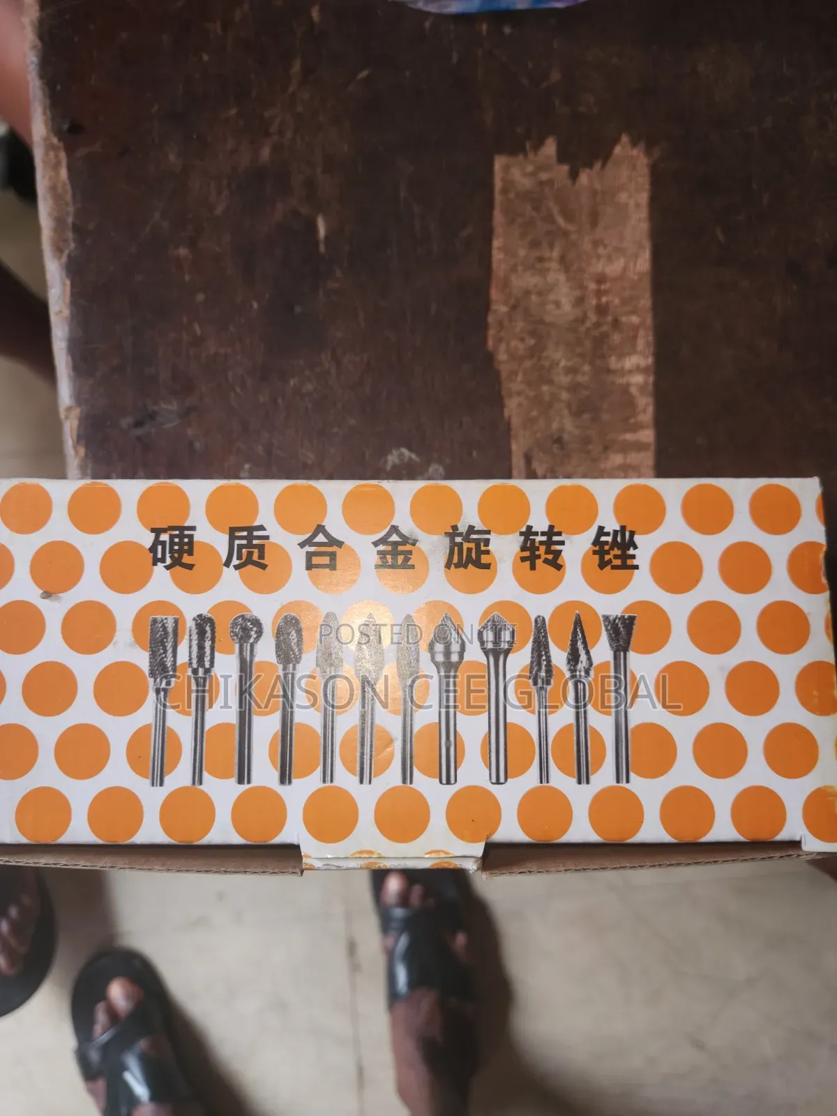 Different Shapes Heavy Duty Carbide Drill Bit