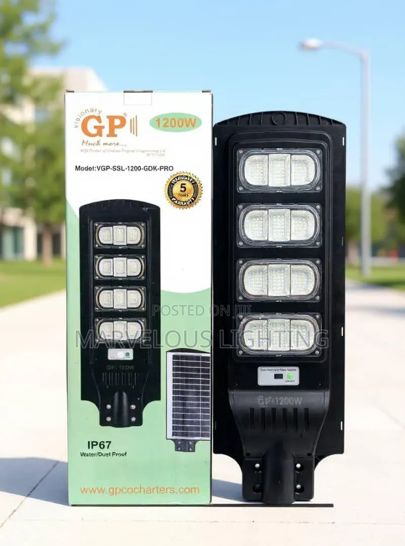 GP 1200W Solar Street Light