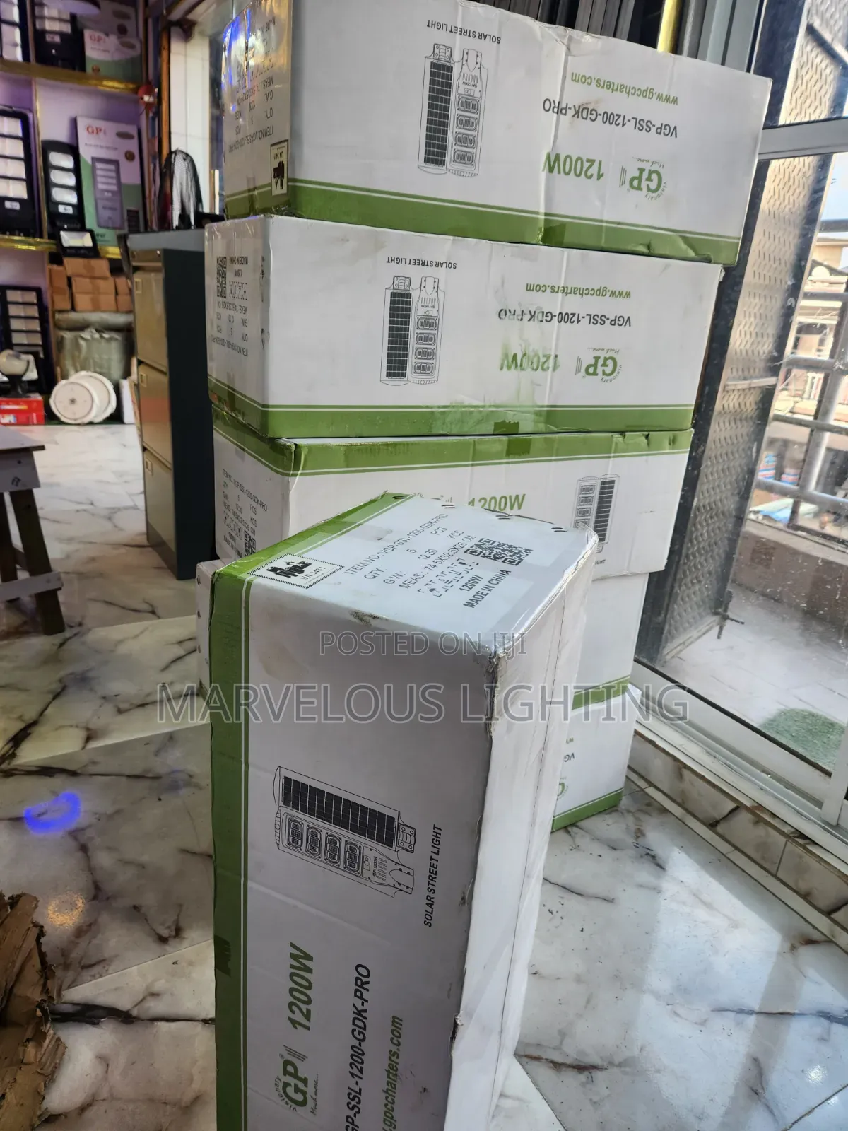 GP 1200W Solar Street Light