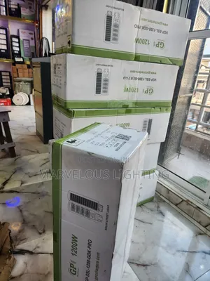 GP 1200W Solar Street Light