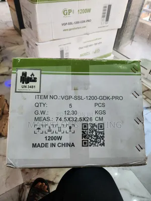 GP 1200W Solar Street Light