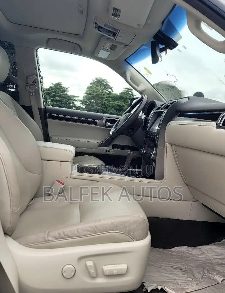 Lexus GX 2016 White