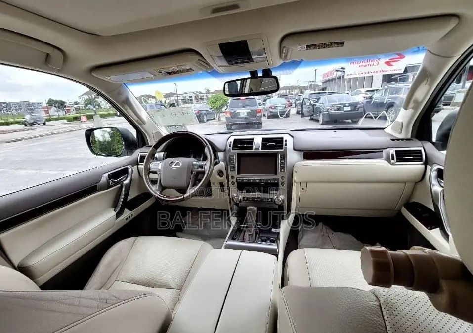 Lexus GX 2016 White