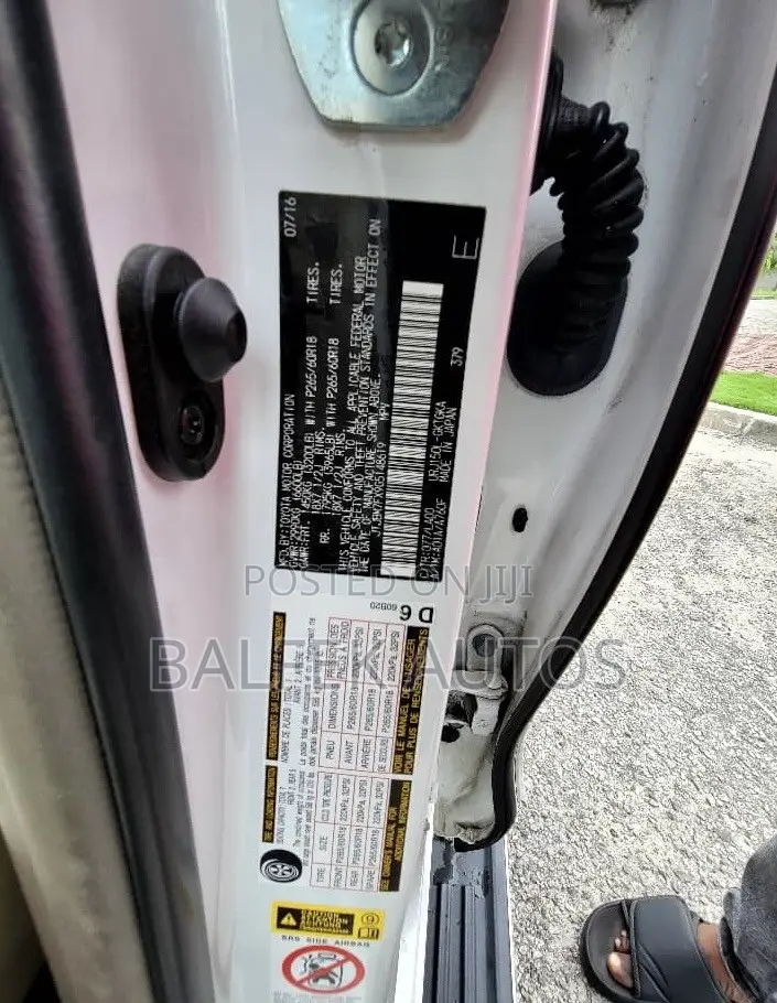 Lexus GX 2016 White