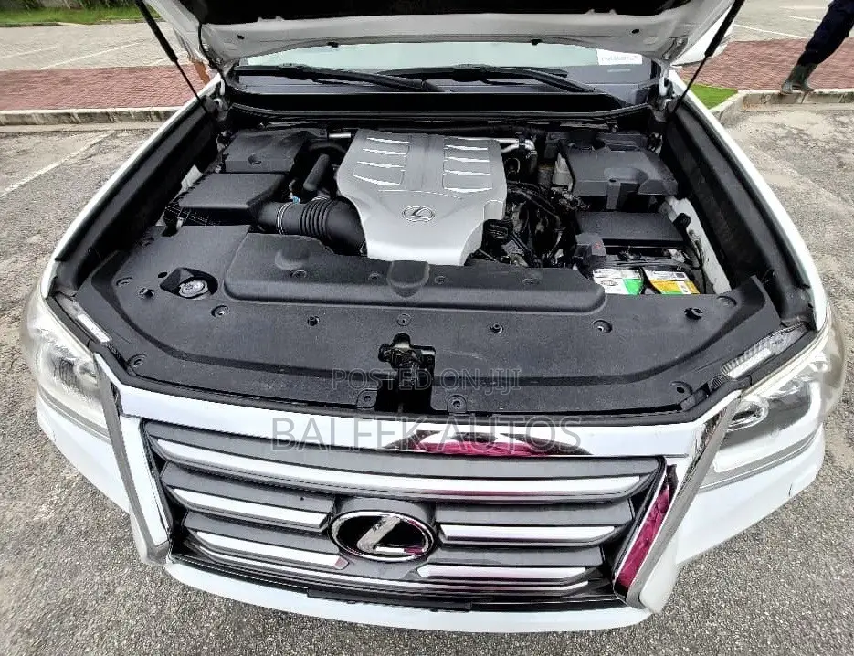 Lexus GX 2016 White