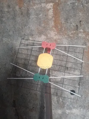 Used Gotv Decoder and Antenna