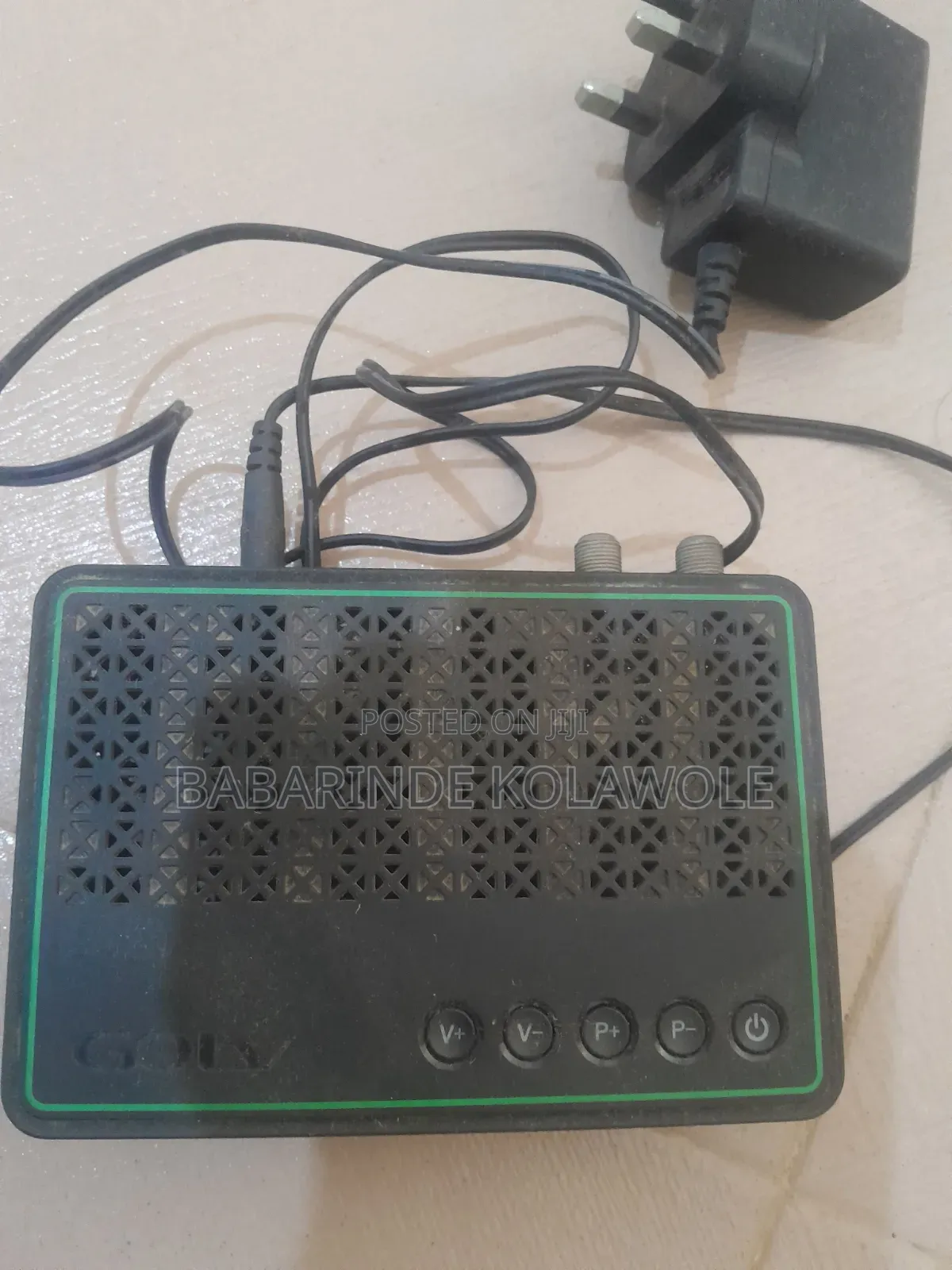 Used Gotv Decoder and Antenna