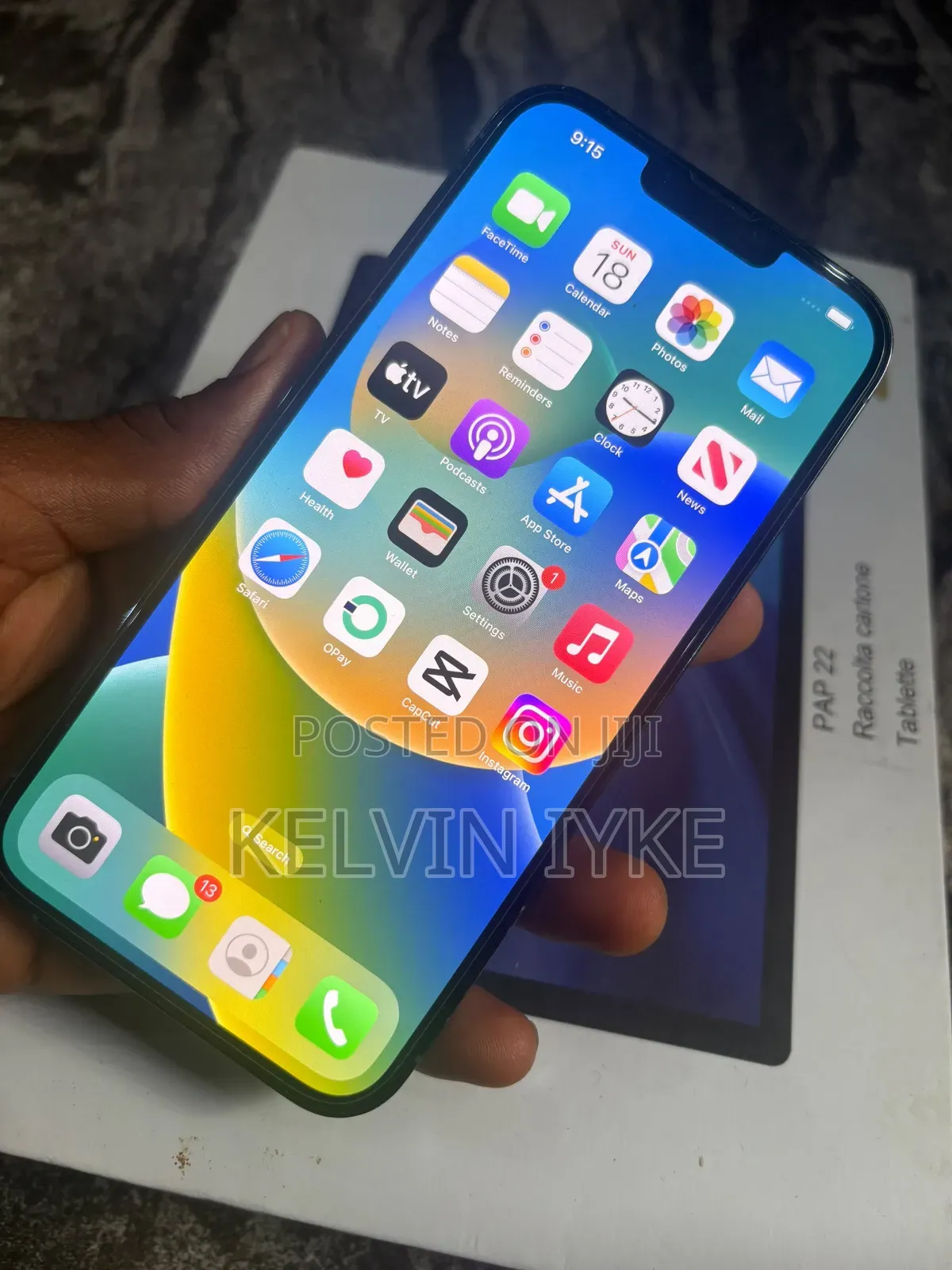 New Apple iPhone 13 Pro Max 128 GB Graphite
