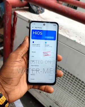 Tecno Spark 40C 128 GB Gray