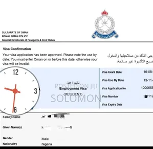 Oman Work/Freelance Visa With Jobs Link
