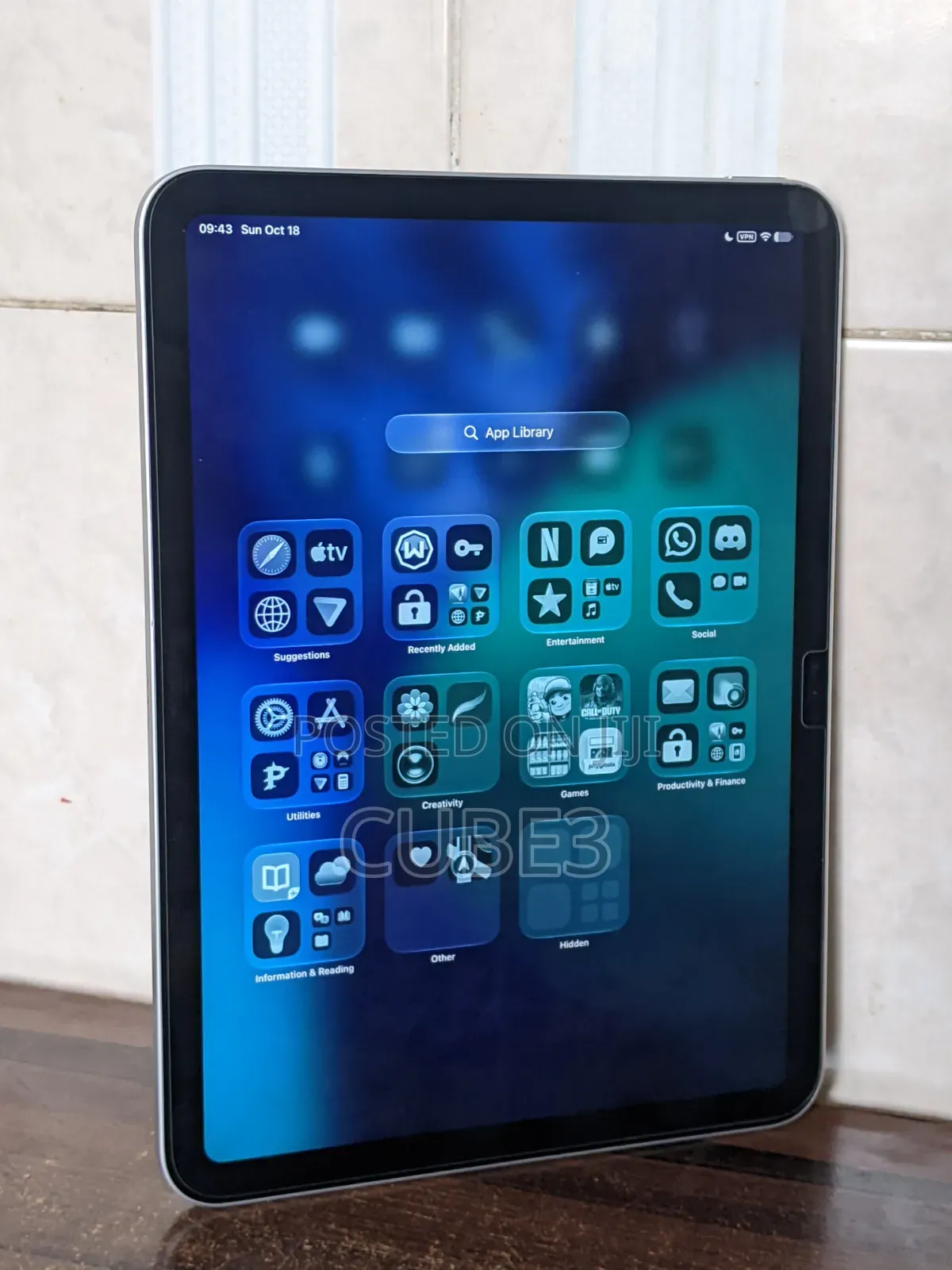 Apple iPad (2022) 64 GB Gray