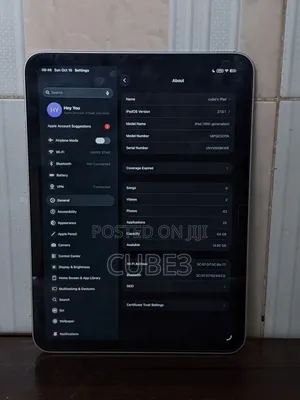 Apple iPad (2022) 64 GB Gray