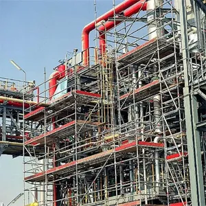 Scaffolding Rental Hiring Hire Rent Pipes Clamp Scaffold