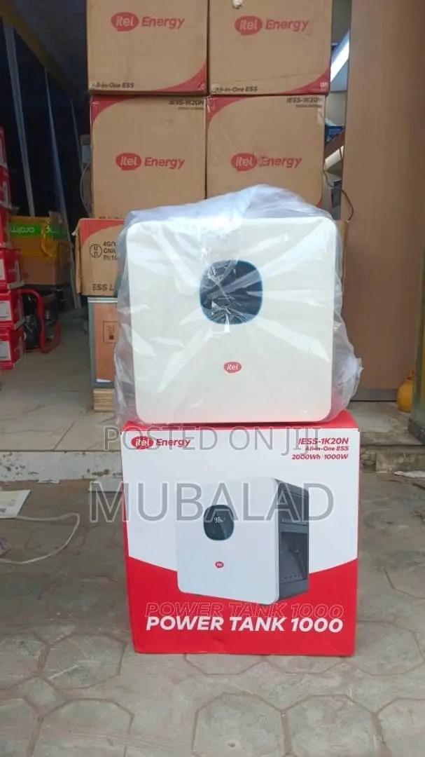 Itel Power Tank Pro