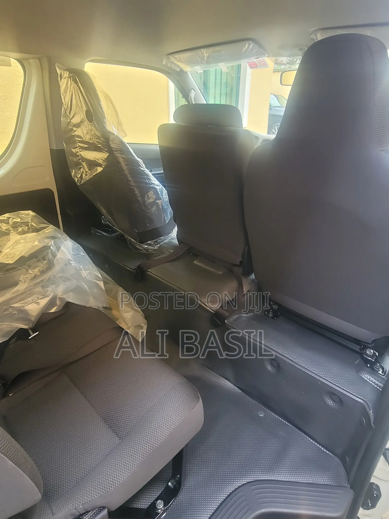 New Toyota HiAce 2025 White
