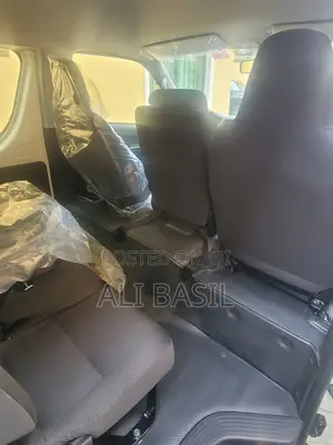 New Toyota HiAce 2025 White