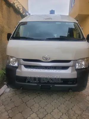 New Toyota HiAce 2025 White