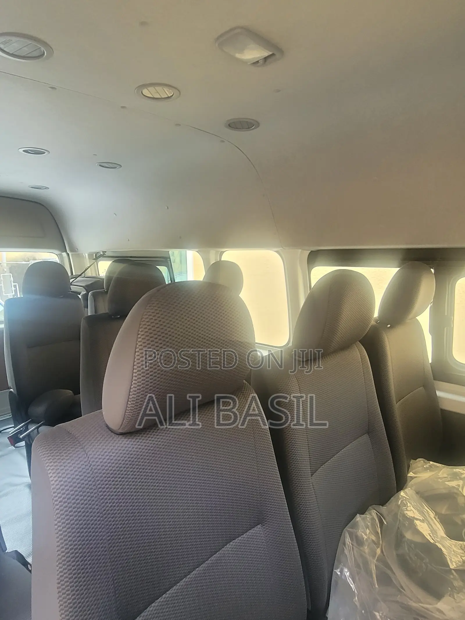 New Toyota HiAce 2025 White
