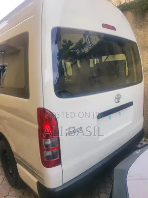 New Toyota HiAce 2025 White