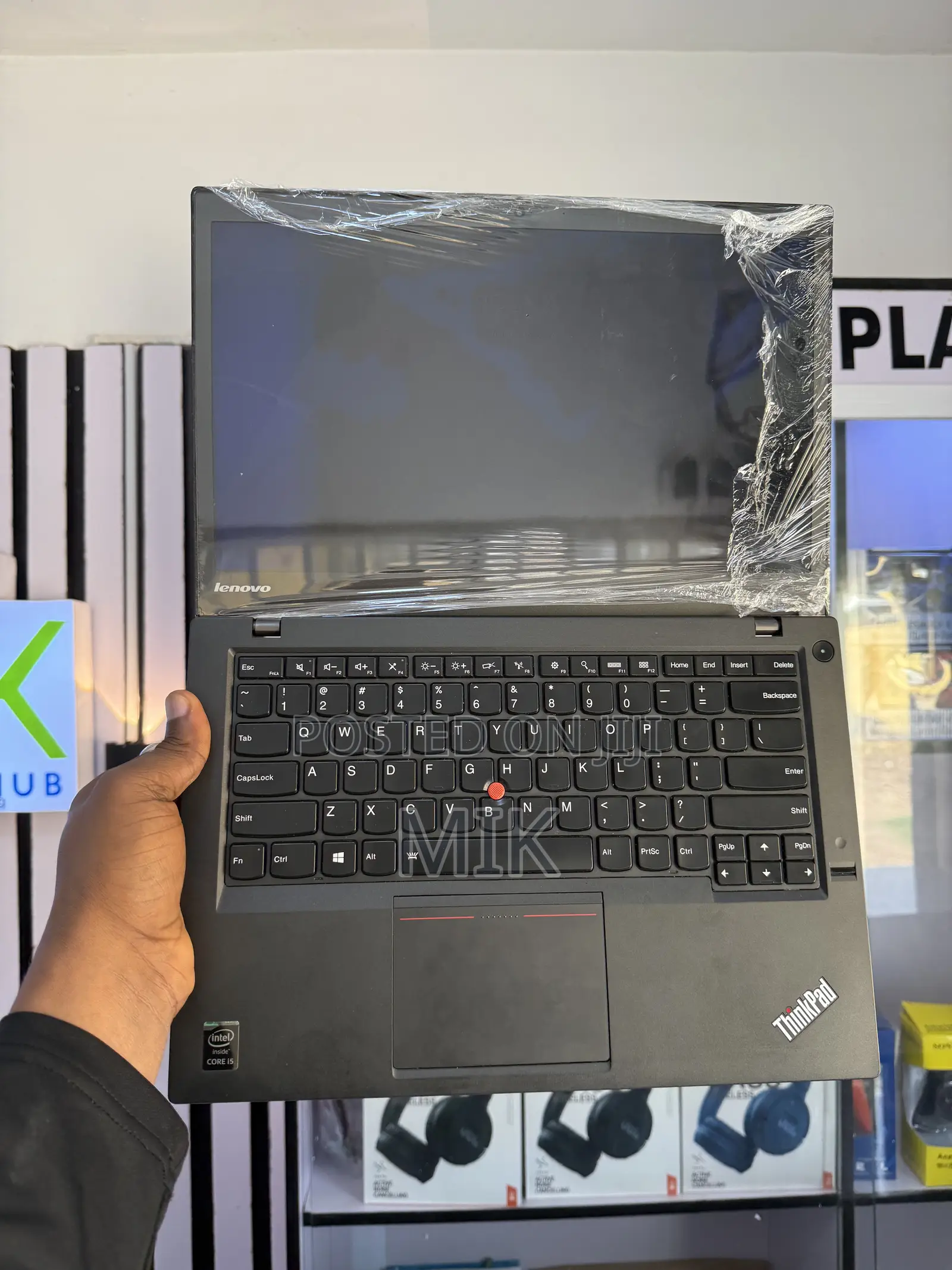 Laptop Lenovo ThinkPad T440s 8GB Intel Core i5 HDD 500GB