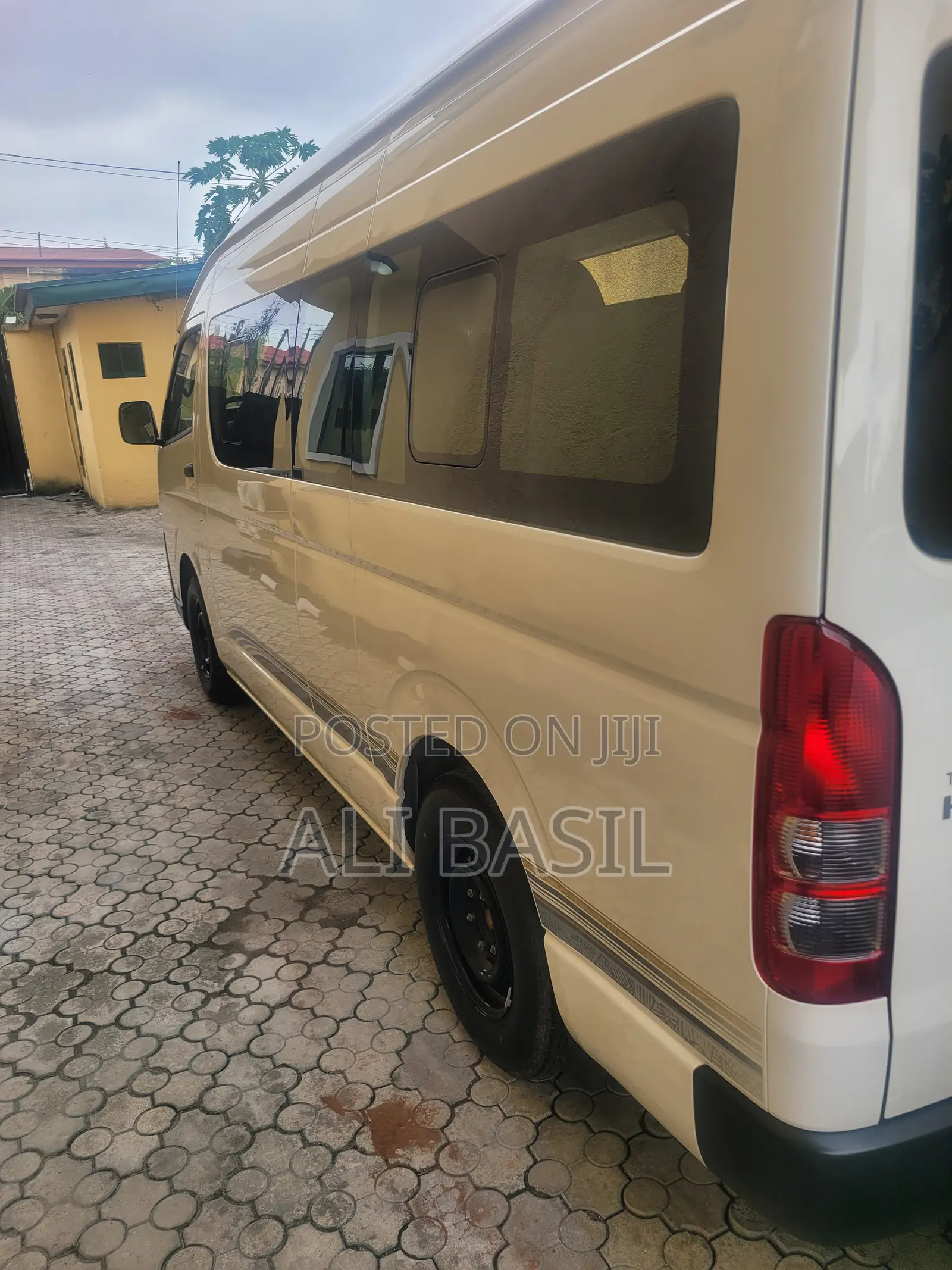 New Toyota HiAce 2025 White