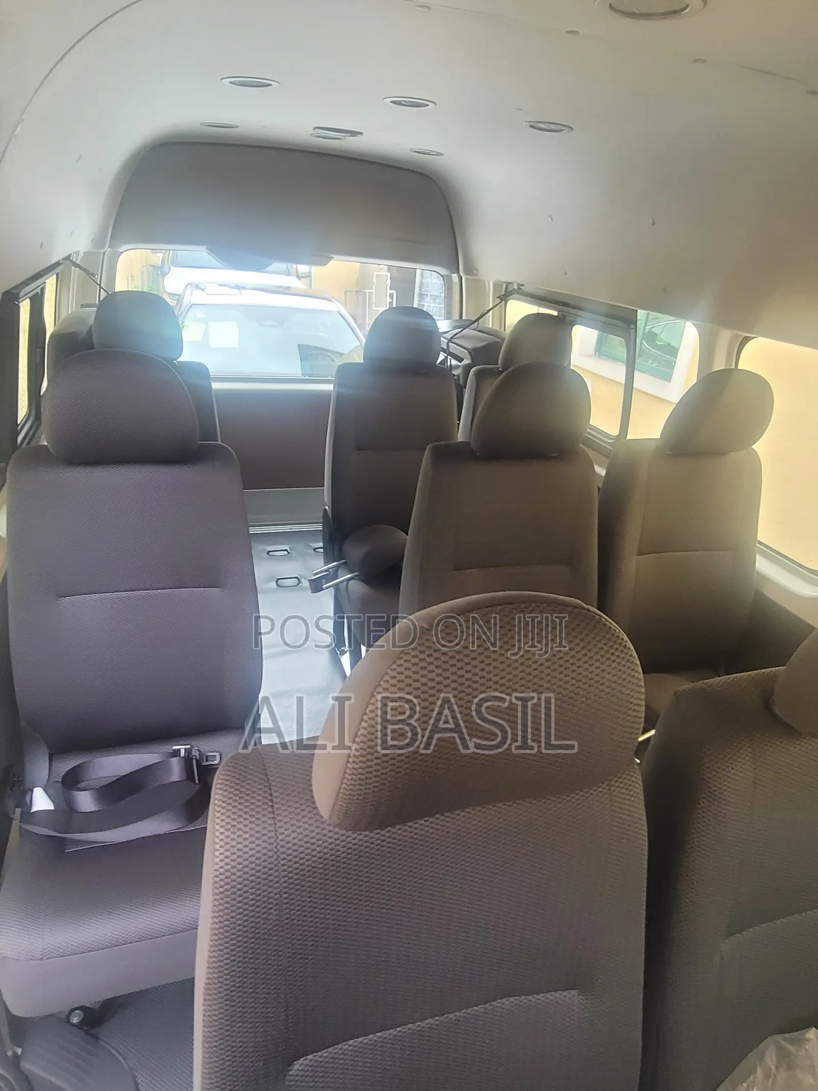 New Toyota HiAce 2025 White