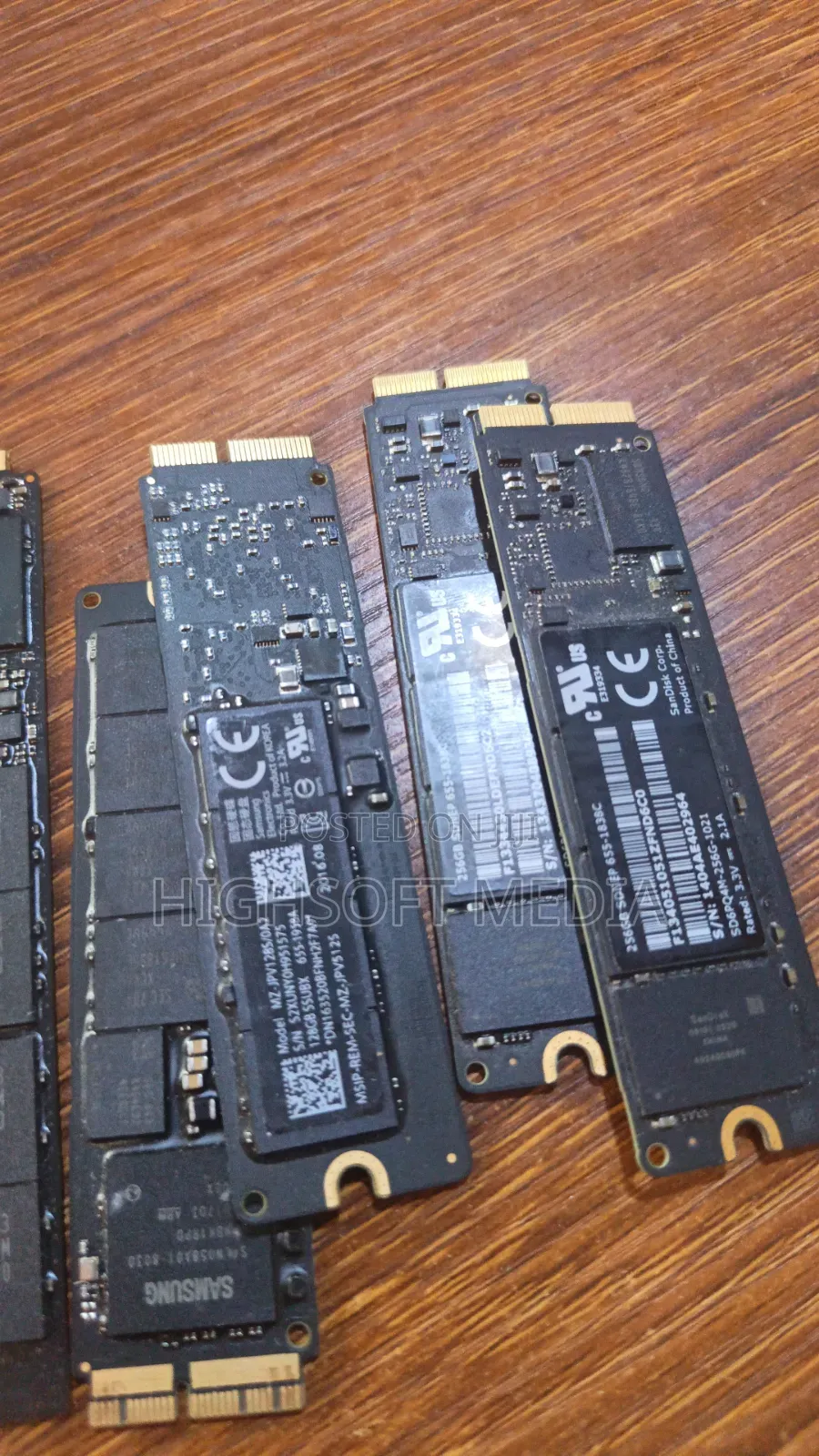 Apple Macbook SSD
