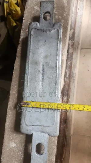 Industrial Sacrificial Anode With Steel Strap (Cathodic Protection)
