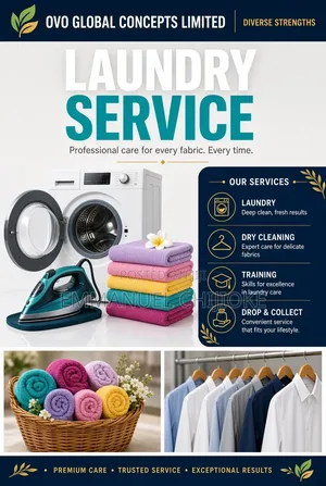 Dry Cleaning Services