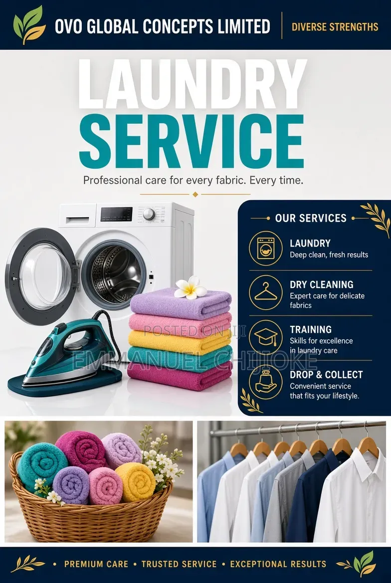 Dry Cleaning Services