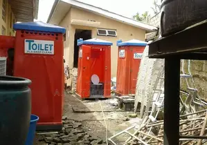 A and Y Mobile Toilet
