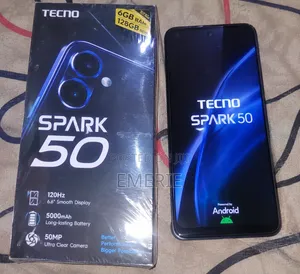 A New Spark 50 6gb Ram Phone Multi Color Is Available