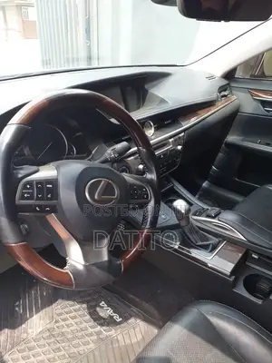 Lexus ES 2017 Silver