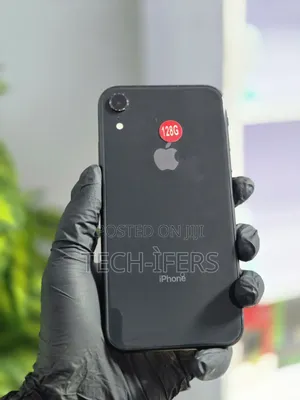 Apple iPhone XR 128 GB Black