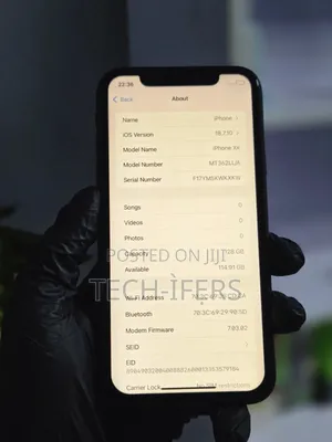 Apple iPhone XR 128 GB Black